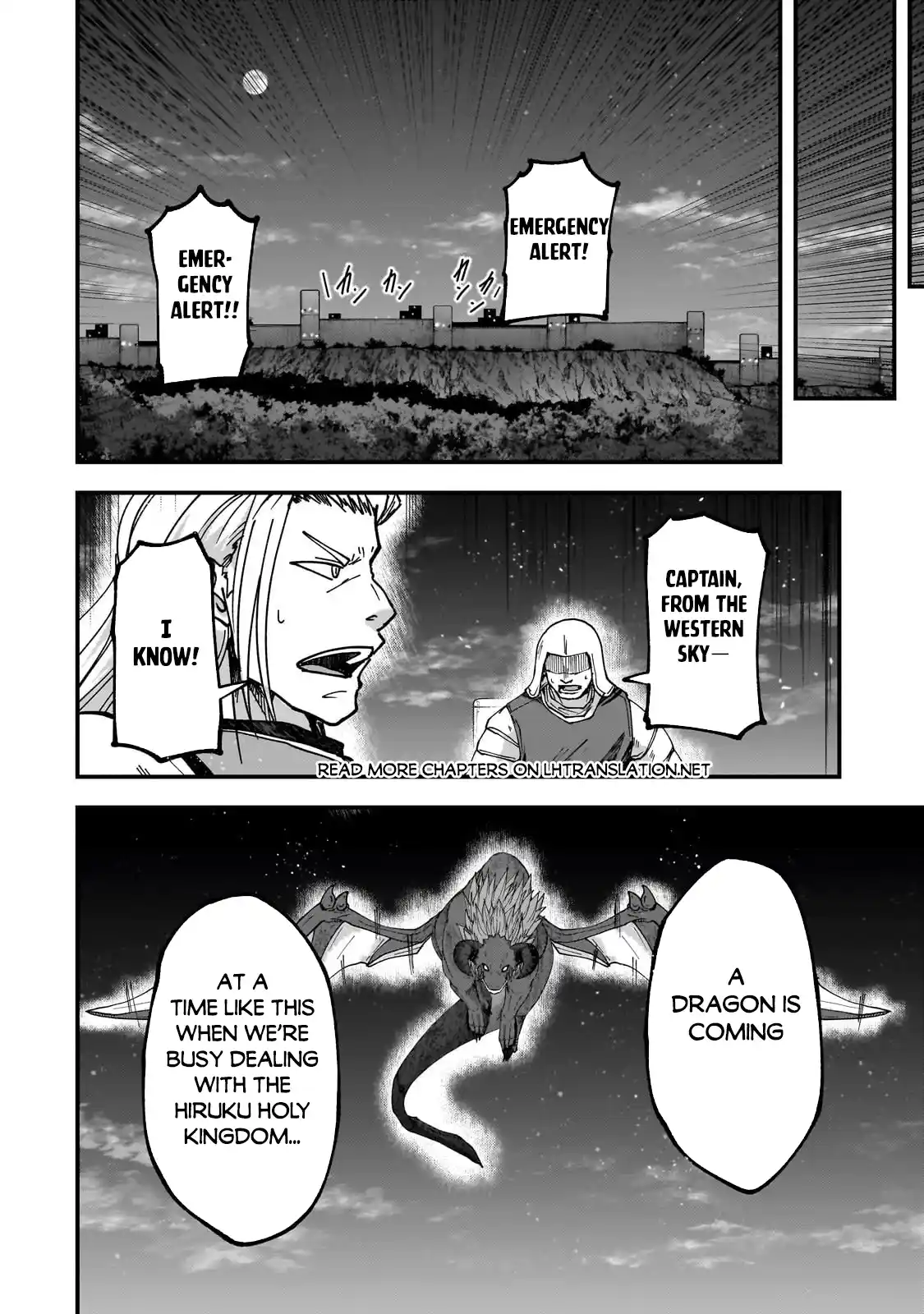 Gaikotsu Kishi-sama, Tadaima Isekai e Odekake-chuu 68.1