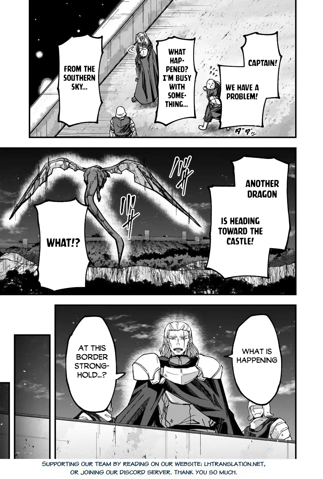 Gaikotsu Kishi-sama, Tadaima Isekai e Odekake-chuu 68.1