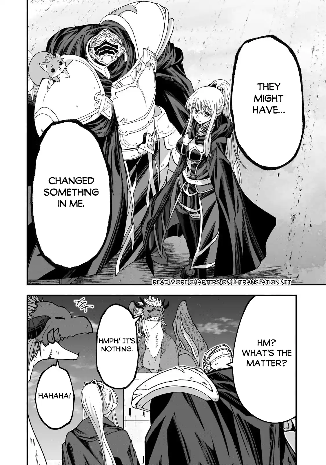 Gaikotsu Kishi-sama, Tadaima Isekai e Odekake-chuu 68.2