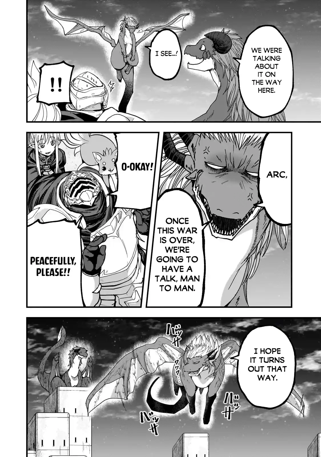 Gaikotsu Kishi-sama, Tadaima Isekai e Odekake-chuu 68.2