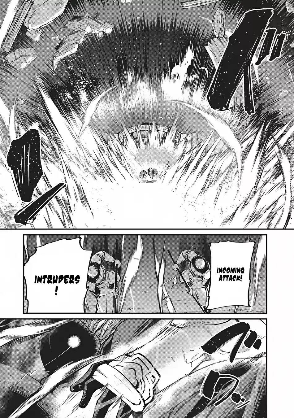 Gaikotsu Kishi sama, Tadaima Isekai e Odekake chuu Ch. 14 The Riot in the Capital, Ollav 2