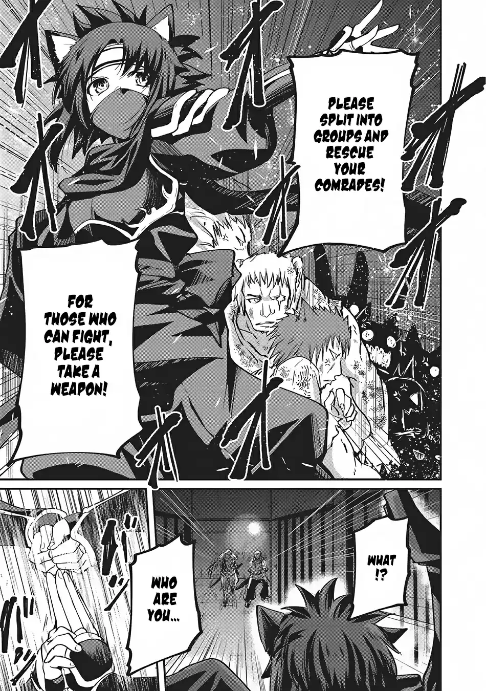 Gaikotsu Kishi sama, Tadaima Isekai e Odekake chuu Ch. 14 The Riot in the Capital, Ollav 2