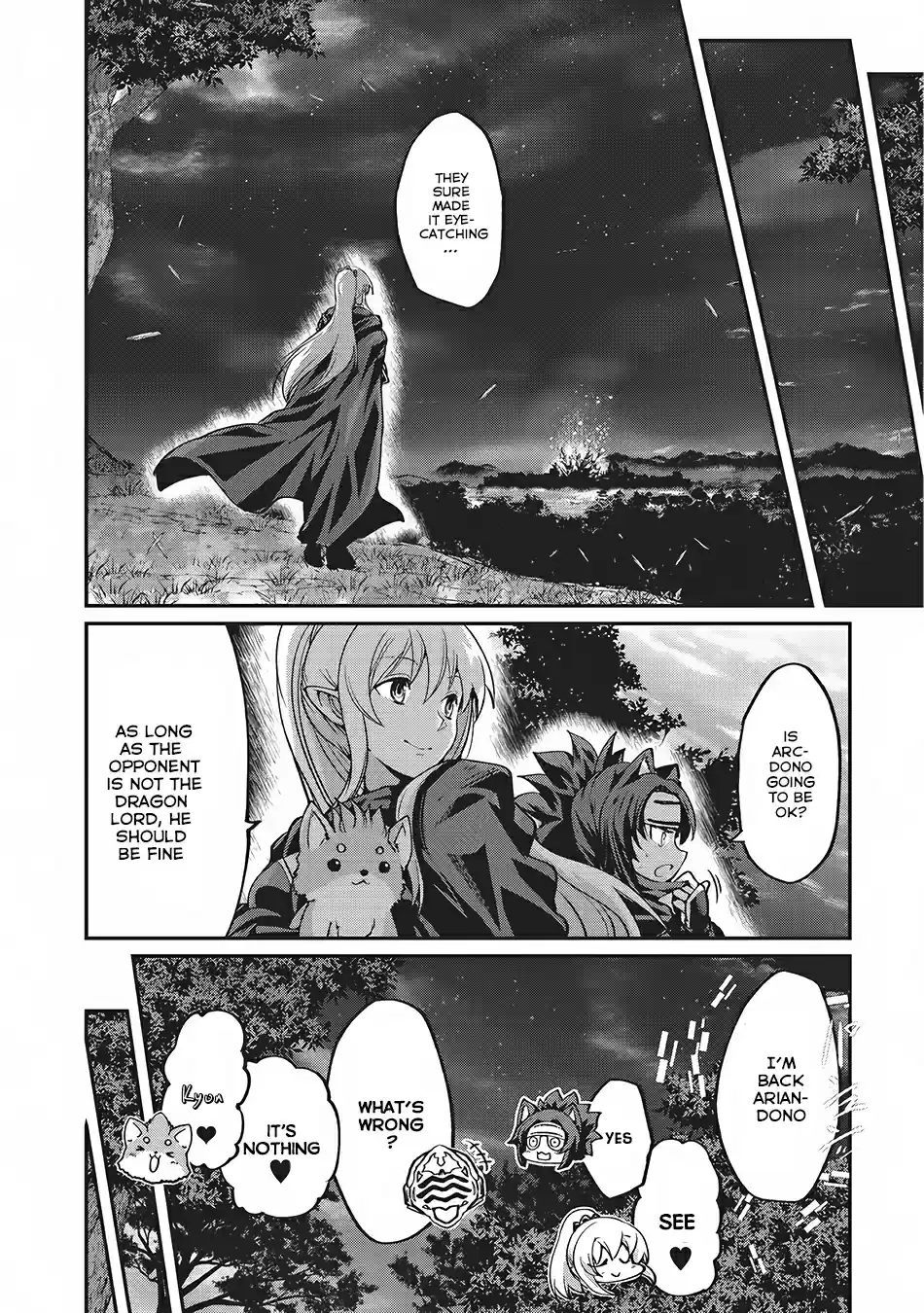 Gaikotsu Kishi sama, Tadaima Isekai e Odekake chuu Ch. 14 The Riot in the Capital, Ollav 2