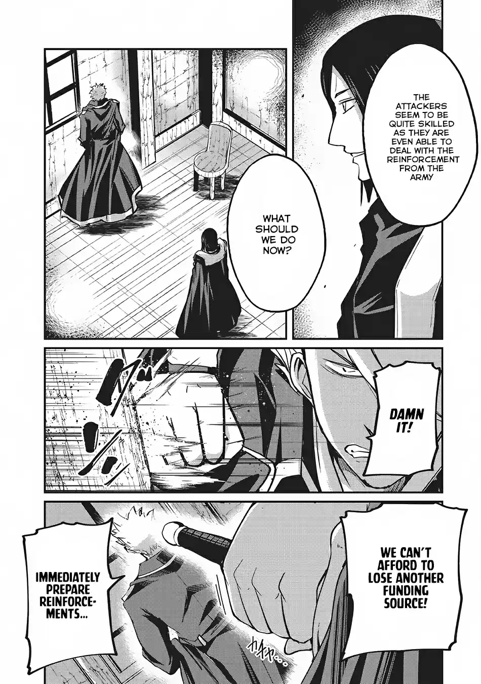 Gaikotsu Kishi sama, Tadaima Isekai e Odekake chuu Ch. 14 The Riot in the Capital, Ollav 2