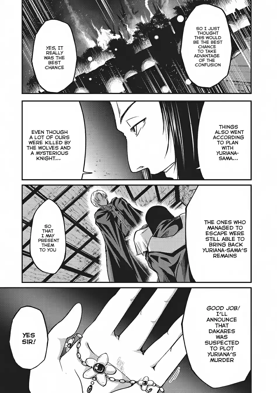 Gaikotsu Kishi sama, Tadaima Isekai e Odekake chuu Ch. 14 The Riot in the Capital, Ollav 2