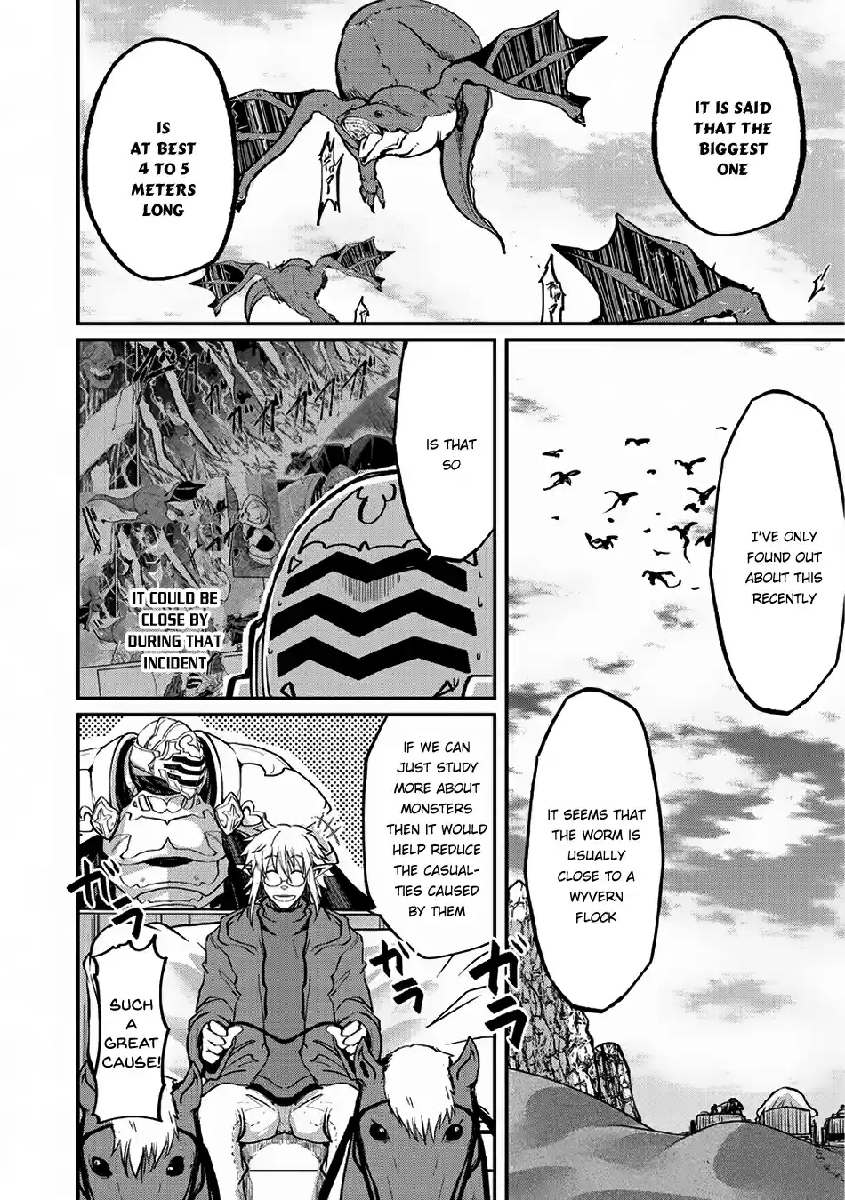 Gaikotsu Kishi sama, Tadaima Isekai e Odekake chuu Ch. 16 An Elven Bride