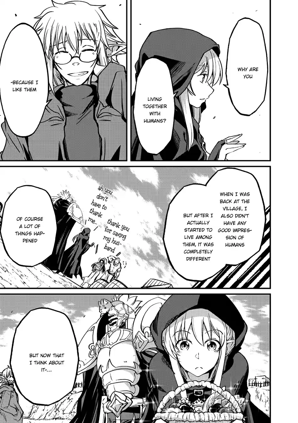 Gaikotsu Kishi sama, Tadaima Isekai e Odekake chuu Ch. 16 An Elven Bride