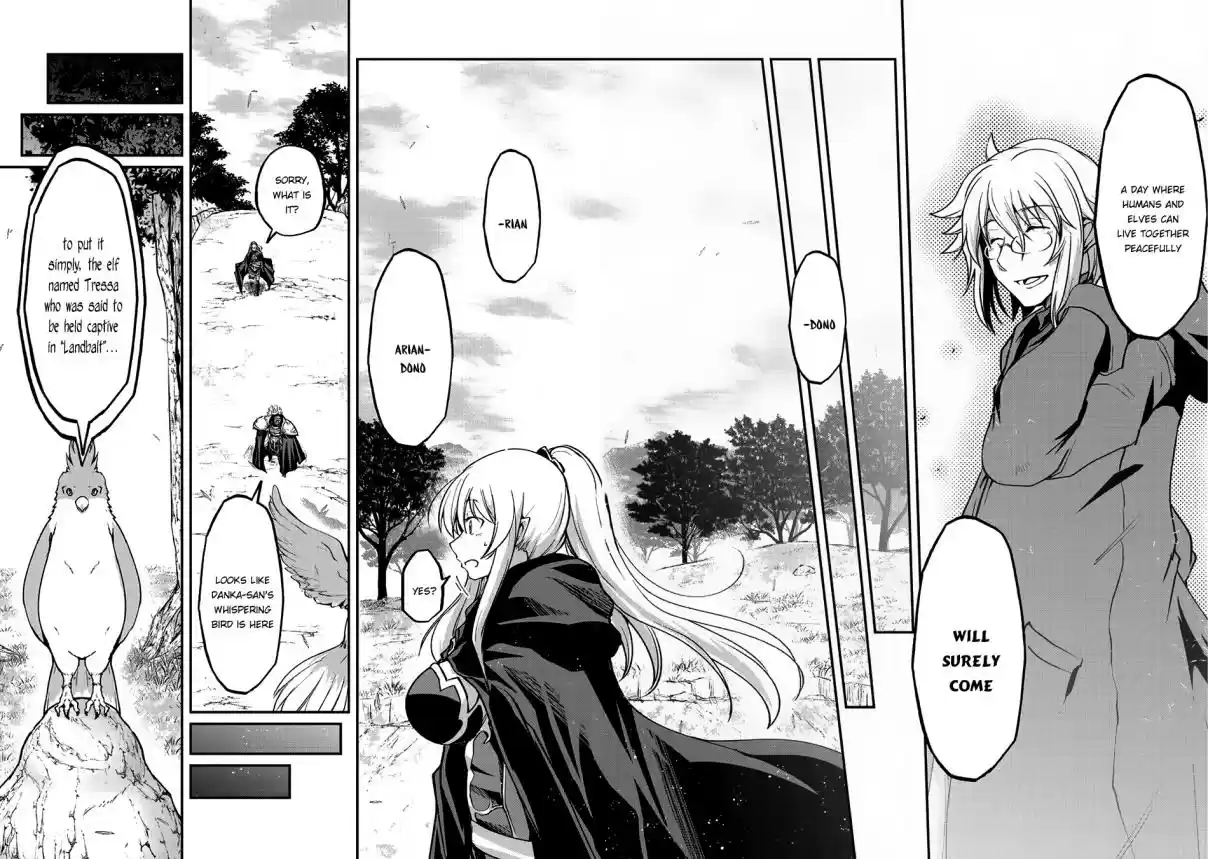 Gaikotsu Kishi sama, Tadaima Isekai e Odekake chuu Ch. 16 An Elven Bride