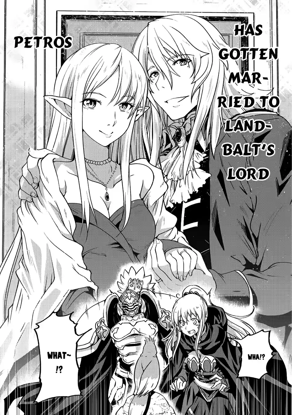 Gaikotsu Kishi sama, Tadaima Isekai e Odekake chuu Ch. 16 An Elven Bride