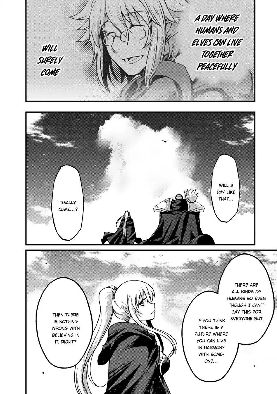 Gaikotsu Kishi sama, Tadaima Isekai e Odekake chuu Ch. 16 An Elven Bride
