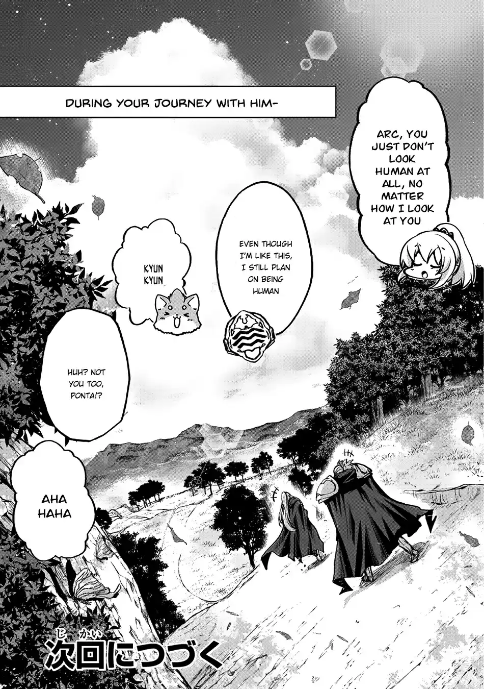 Gaikotsu Kishi sama, Tadaima Isekai e Odekake chuu Ch. 16 An Elven Bride