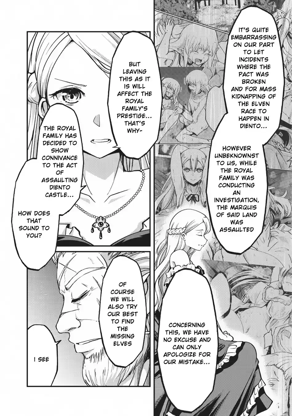 Gaikotsu Kishi sama, Tadaima Isekai e Odekake chuu Ch. 17 Bringer of Clamaity I