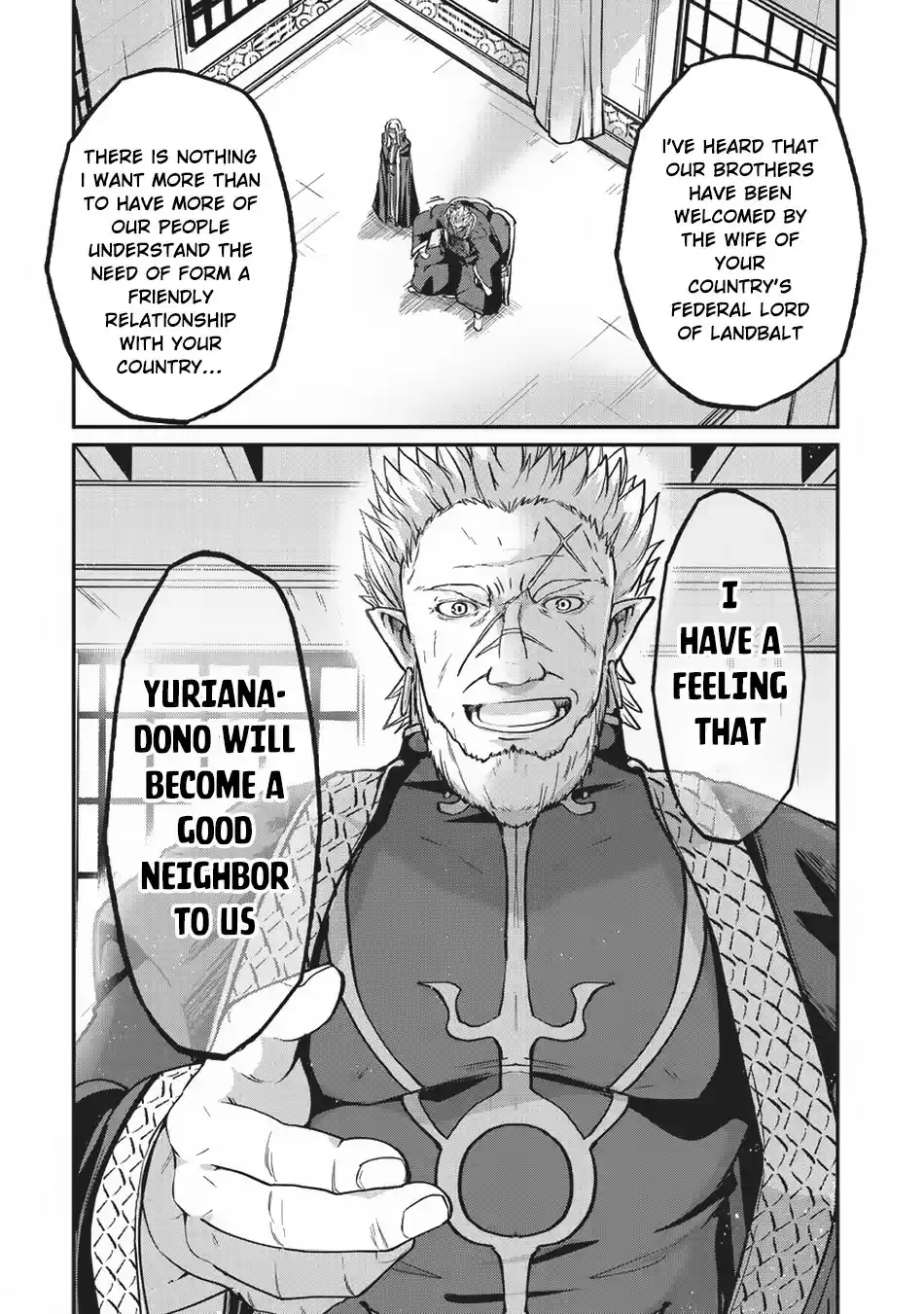 Gaikotsu Kishi sama, Tadaima Isekai e Odekake chuu Ch. 17 Bringer of Clamaity I