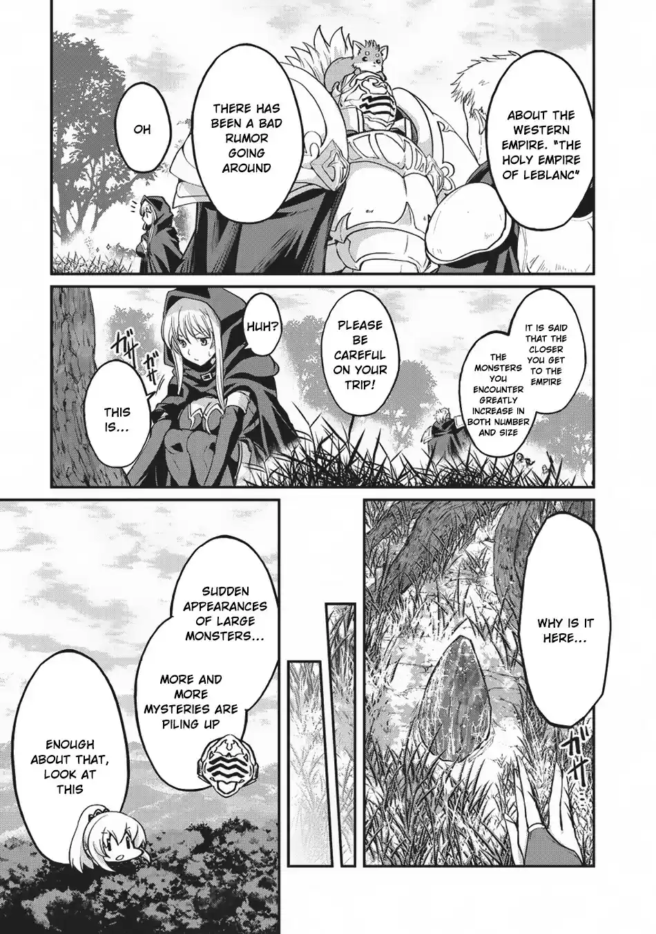 Gaikotsu Kishi sama, Tadaima Isekai e Odekake chuu Ch. 17 Bringer of Clamaity I