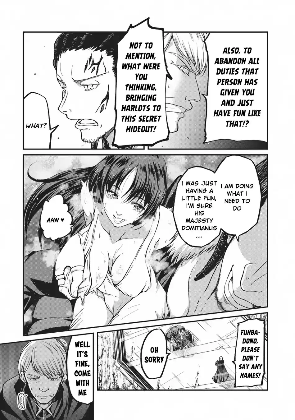 Gaikotsu Kishi sama, Tadaima Isekai e Odekake chuu Ch. 17 Bringer of Clamaity I