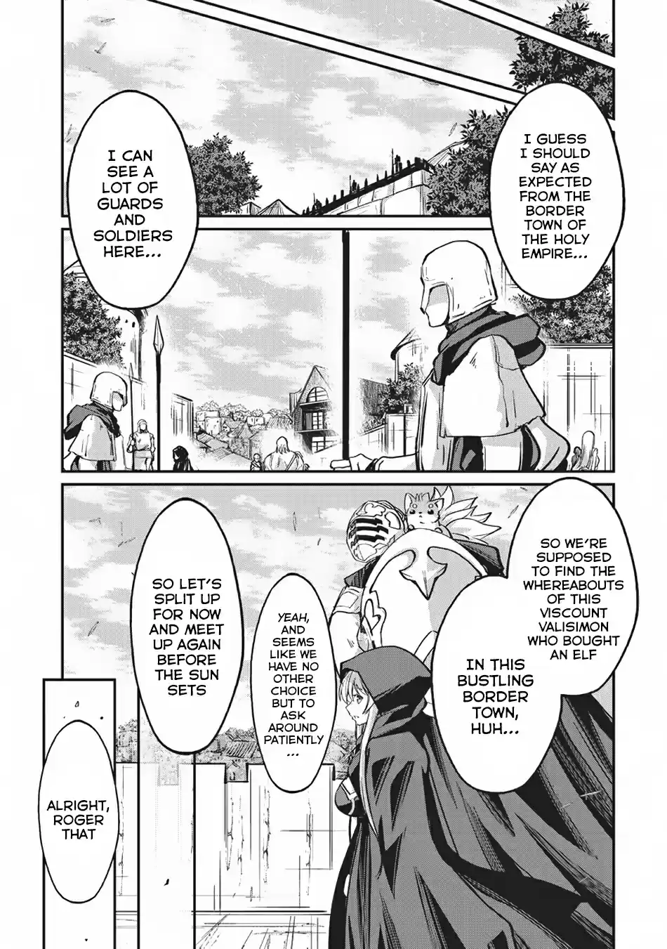 Gaikotsu Kishi sama, Tadaima Isekai e Odekake chuu Ch. 18 A Savage Beastmaster ①