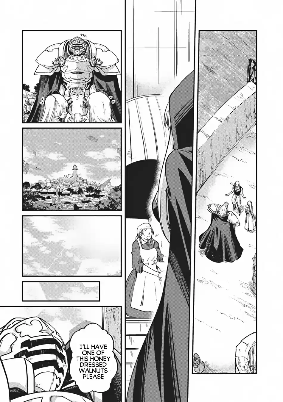 Gaikotsu Kishi sama, Tadaima Isekai e Odekake chuu Ch. 18 A Savage Beastmaster ①