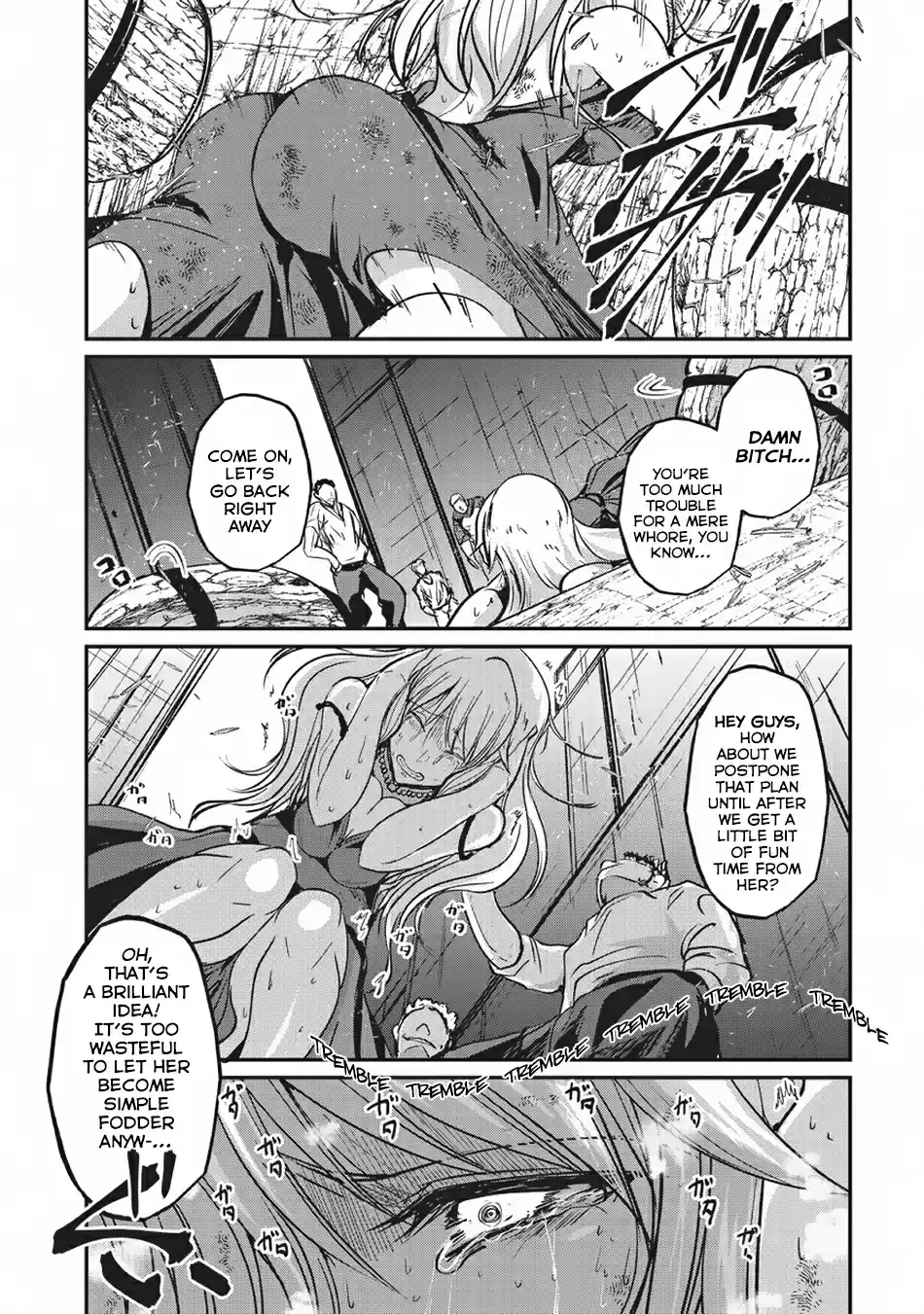 Gaikotsu Kishi sama, Tadaima Isekai e Odekake chuu Ch. 18 A Savage Beastmaster ①
