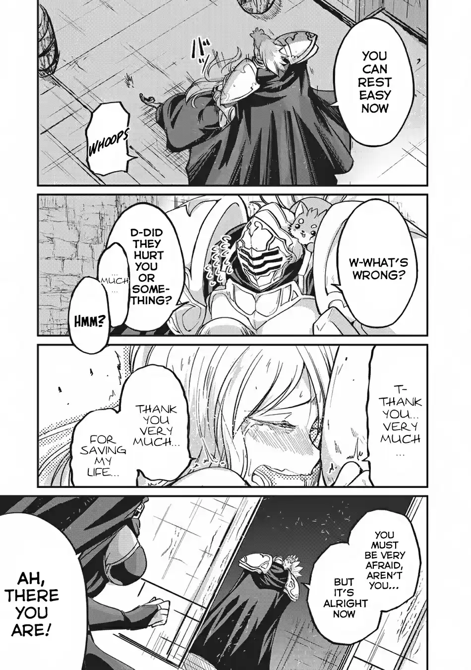 Gaikotsu Kishi sama, Tadaima Isekai e Odekake chuu Ch. 18 A Savage Beastmaster ①