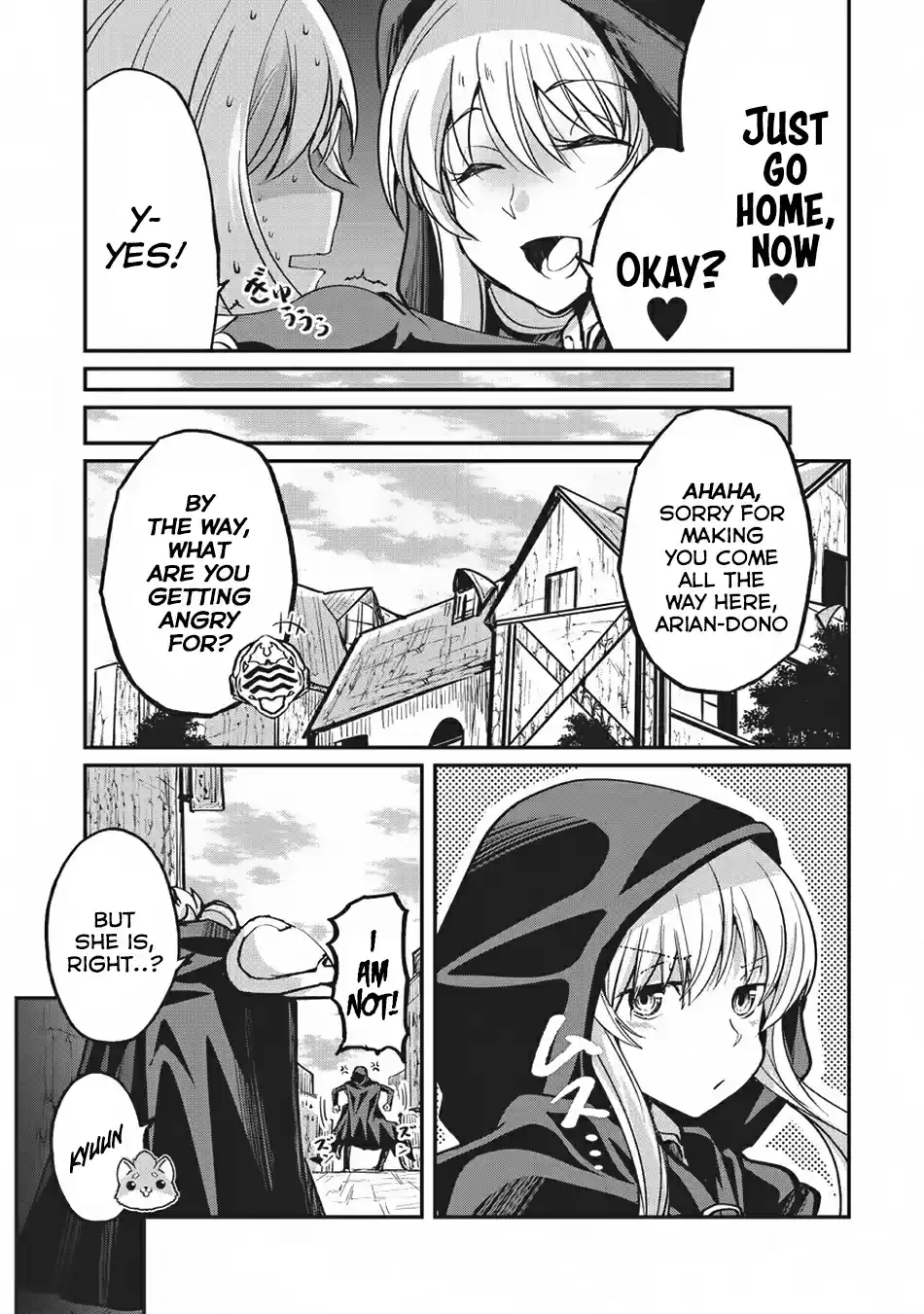 Gaikotsu Kishi sama, Tadaima Isekai e Odekake chuu Ch. 18 A Savage Beastmaster ①