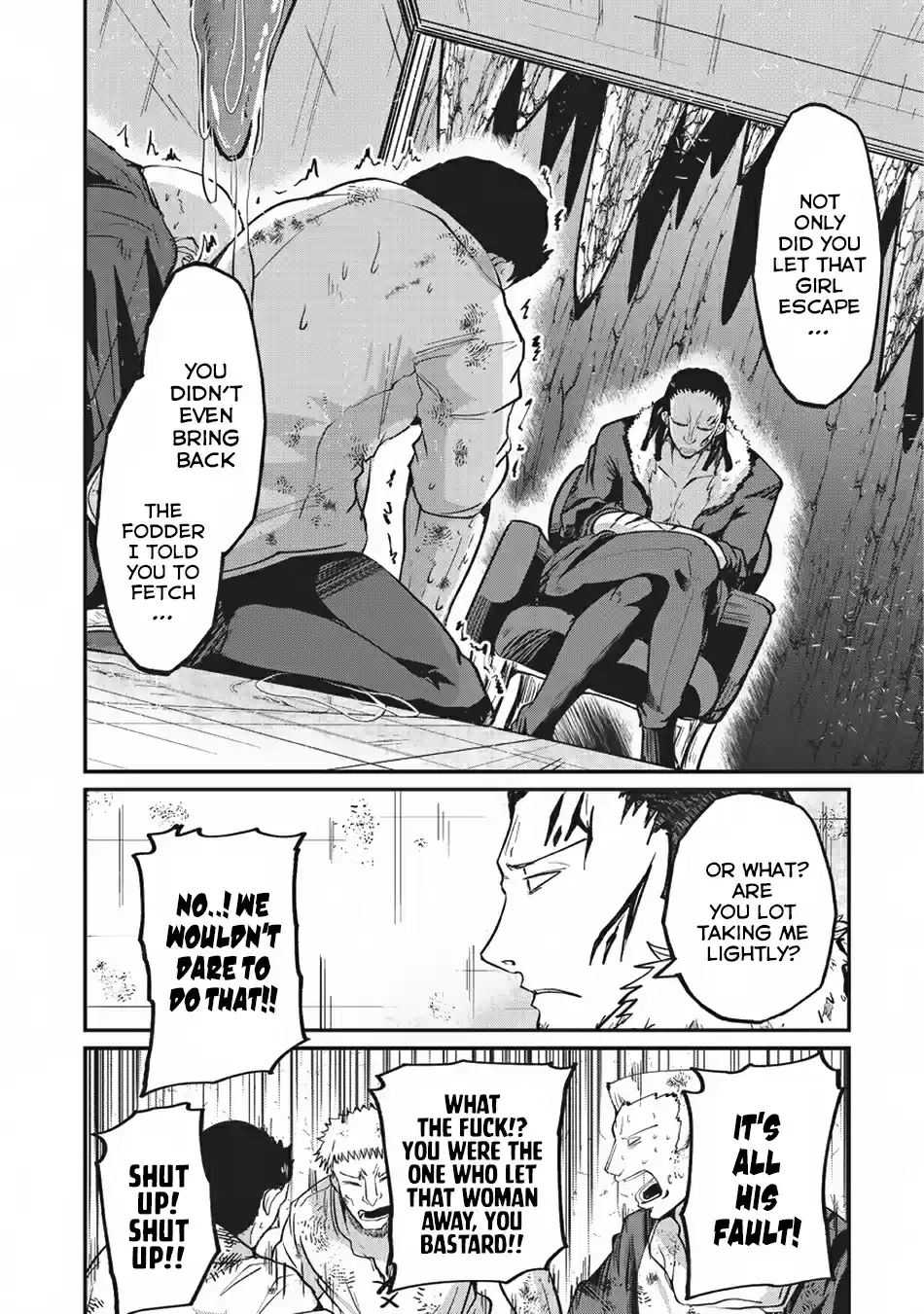 Gaikotsu Kishi sama, Tadaima Isekai e Odekake chuu Ch. 18 A Savage Beastmaster ①