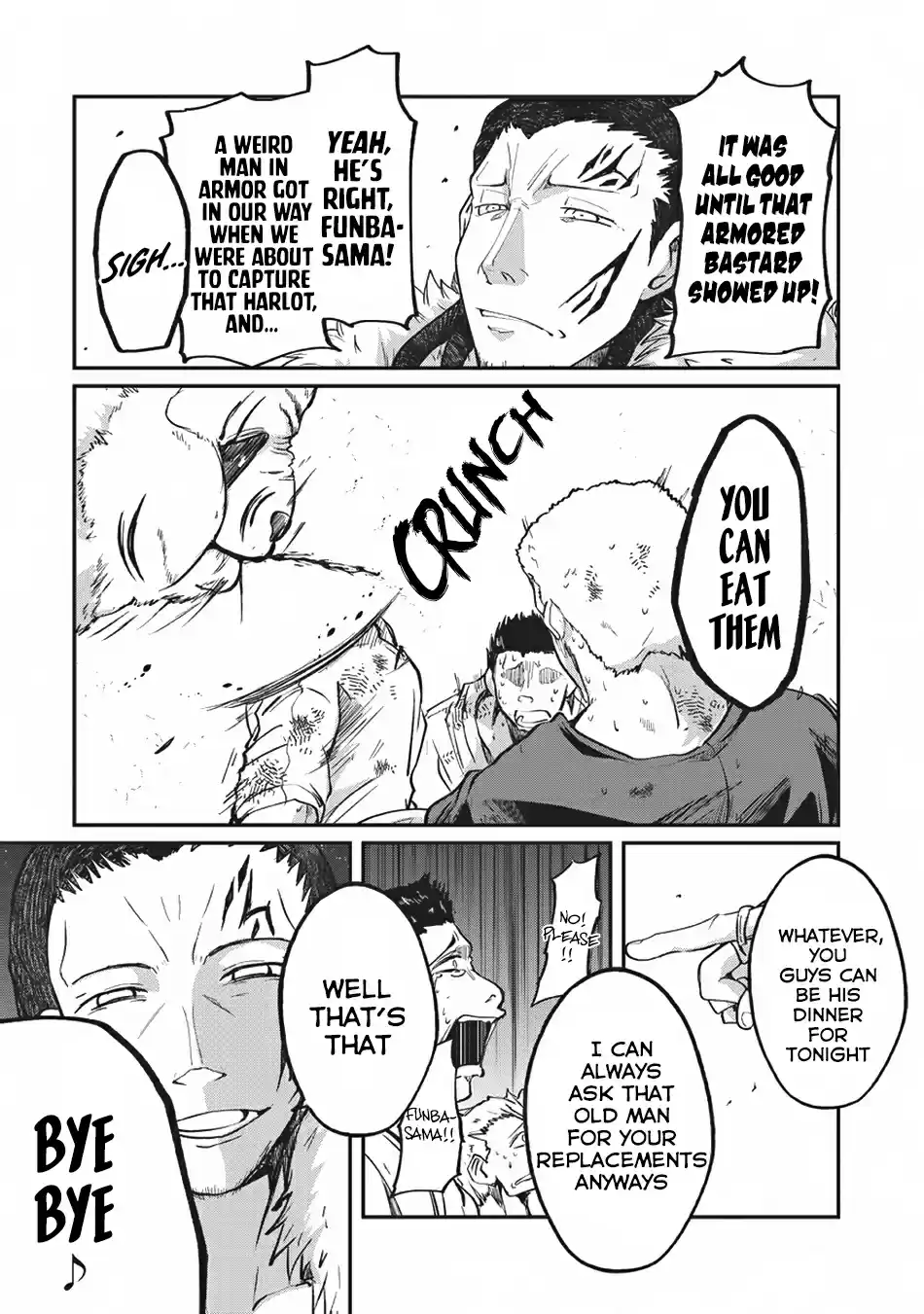 Gaikotsu Kishi sama, Tadaima Isekai e Odekake chuu Ch. 18 A Savage Beastmaster ①