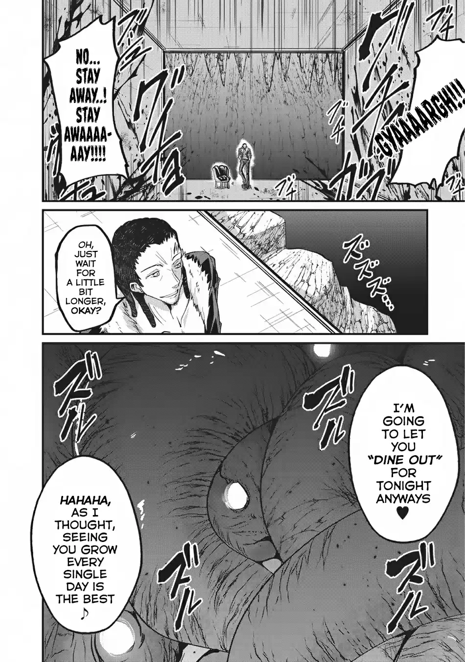 Gaikotsu Kishi sama, Tadaima Isekai e Odekake chuu Ch. 18 A Savage Beastmaster ①