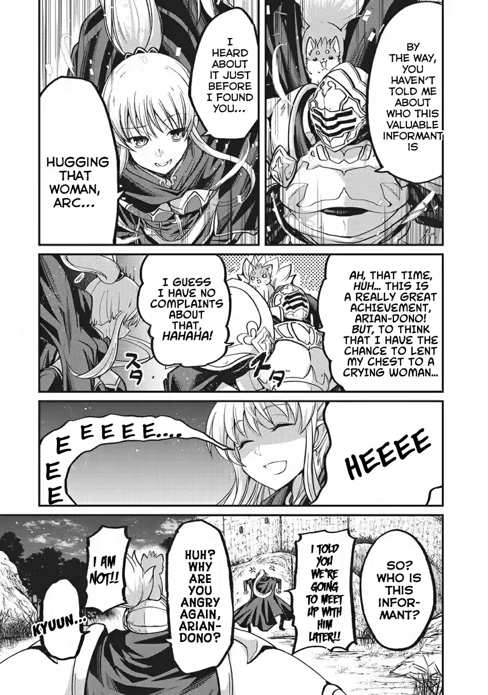 Gaikotsu Kishi sama, Tadaima Isekai e Odekake chuu Ch. 18 A Savage Beastmaster ①