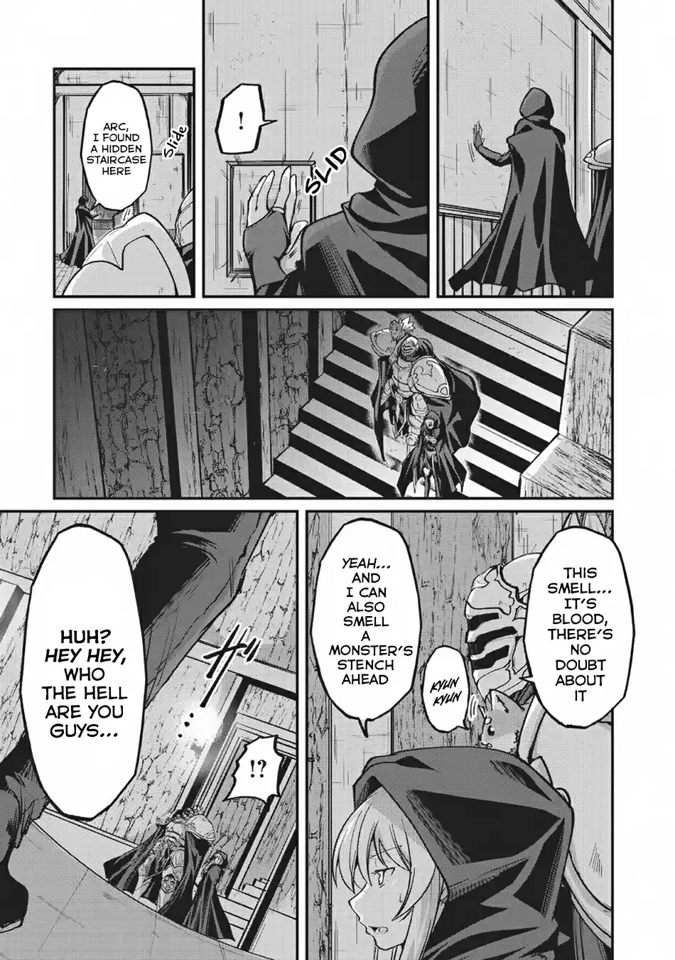 Gaikotsu Kishi sama, Tadaima Isekai e Odekake chuu Ch. 18 A Savage Beastmaster ①