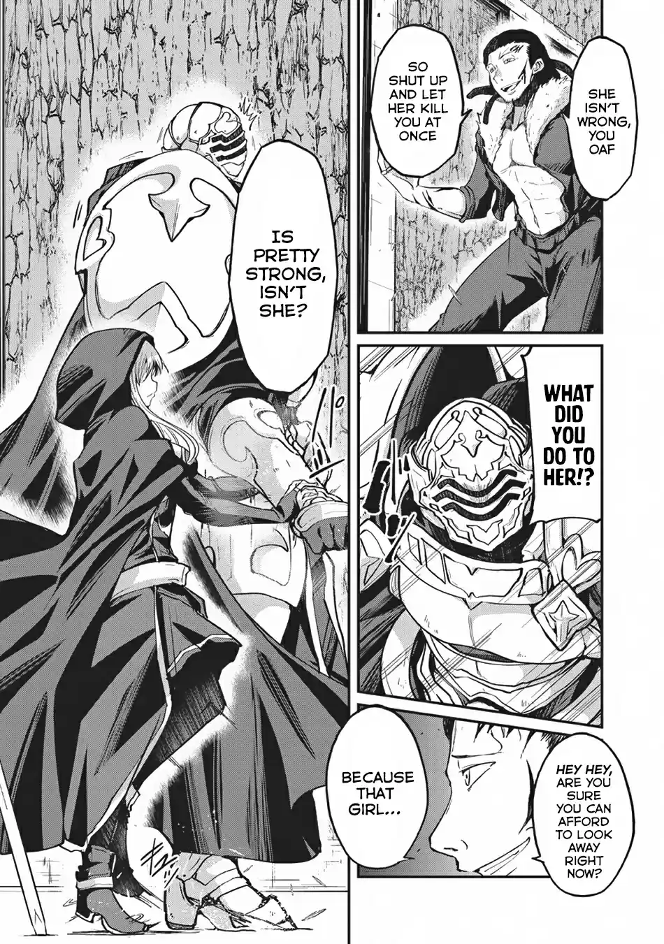 Gaikotsu Kishi sama, Tadaima Isekai e Odekake chuu Ch. 18 A Savage Beastmaster ①