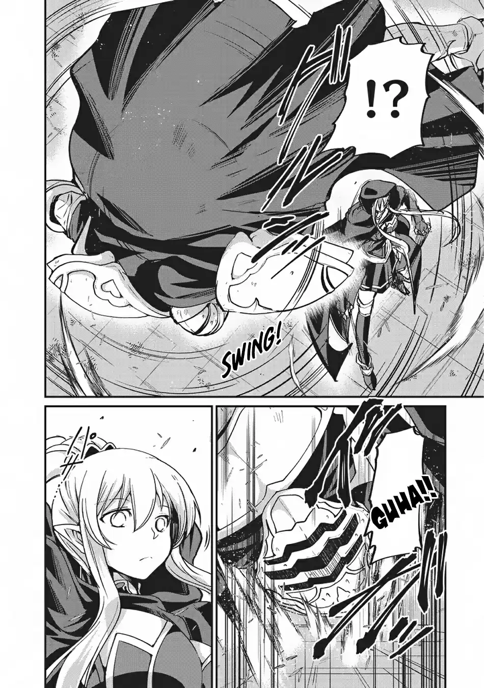 Gaikotsu Kishi sama, Tadaima Isekai e Odekake chuu Ch. 18 A Savage Beastmaster ①