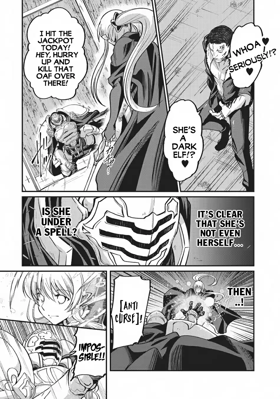 Gaikotsu Kishi sama, Tadaima Isekai e Odekake chuu Ch. 18 A Savage Beastmaster ①