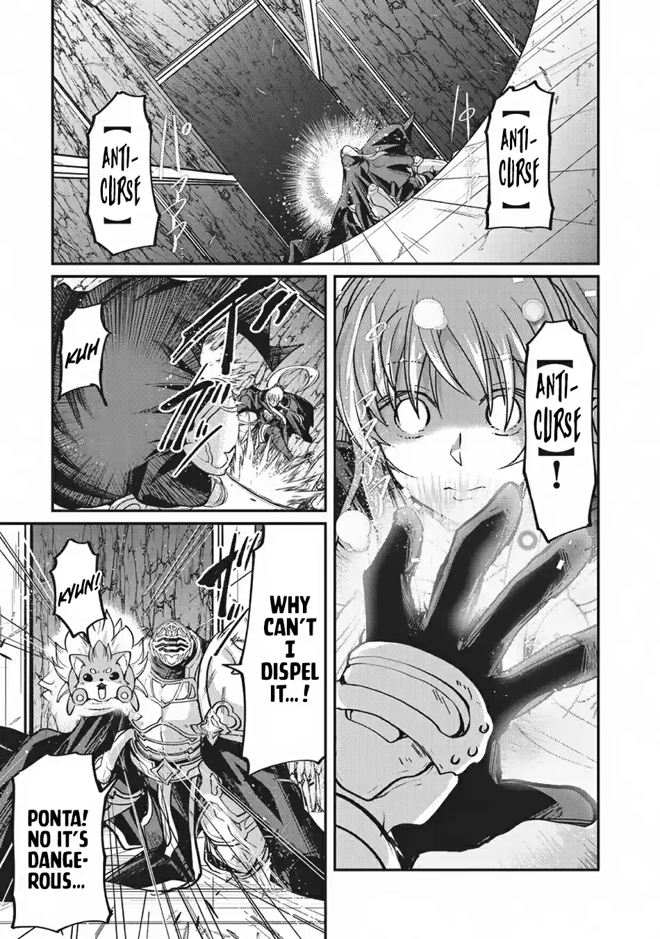 Gaikotsu Kishi sama, Tadaima Isekai e Odekake chuu Ch. 19 A Savage Beastmaster (2)