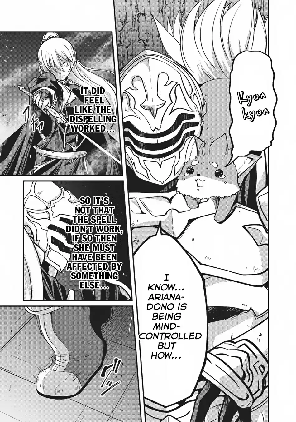 Gaikotsu Kishi sama, Tadaima Isekai e Odekake chuu Ch. 19 A Savage Beastmaster (2)