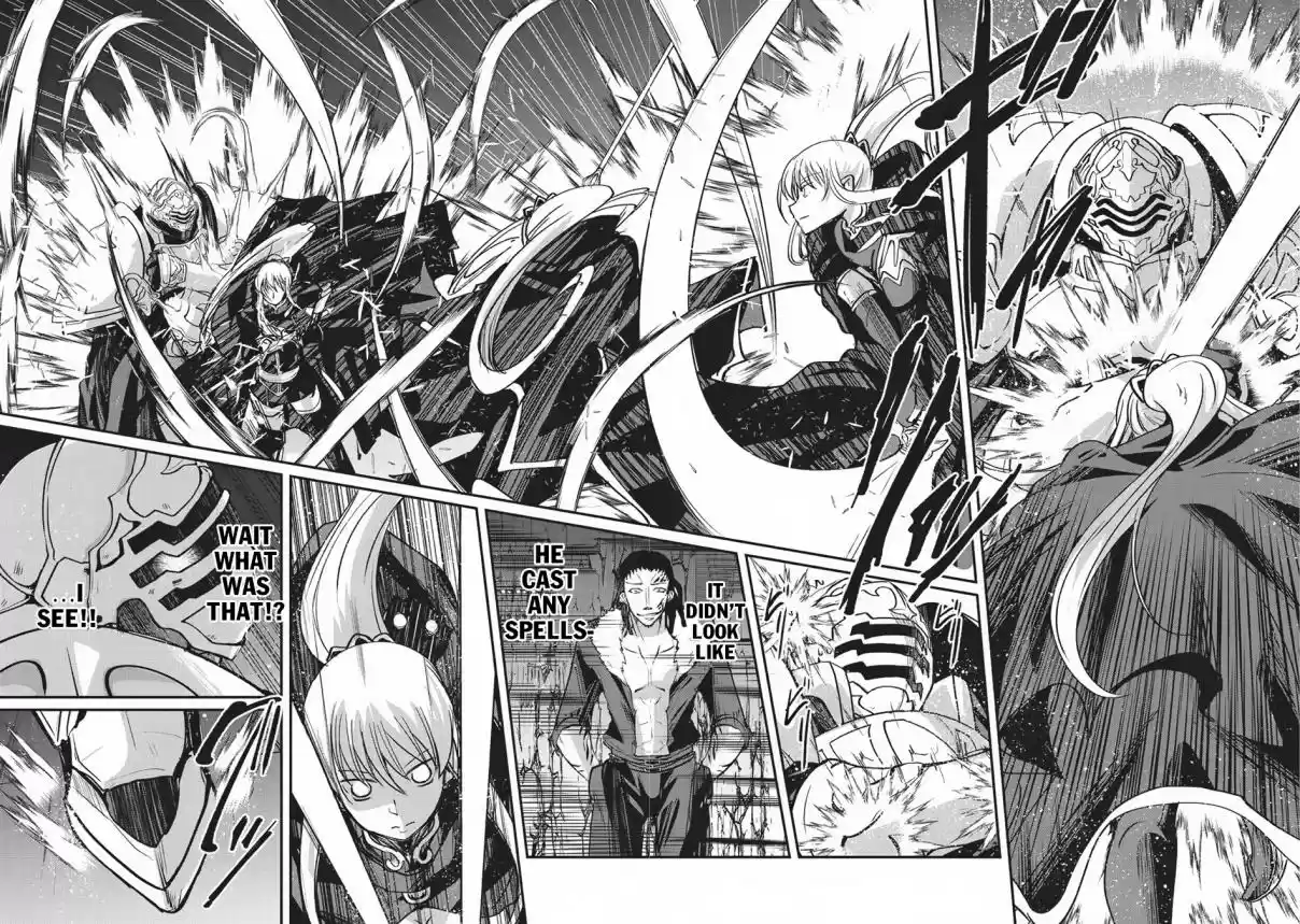 Gaikotsu Kishi sama, Tadaima Isekai e Odekake chuu Ch. 19 A Savage Beastmaster (2)