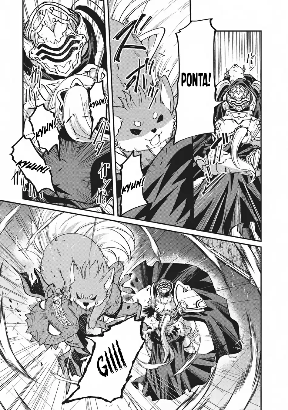 Gaikotsu Kishi sama, Tadaima Isekai e Odekake chuu Ch. 19 A Savage Beastmaster (2)