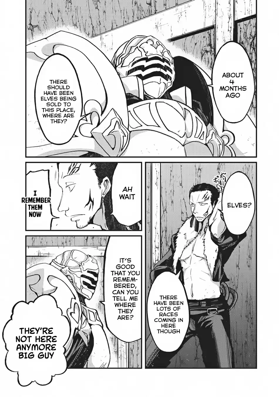 Gaikotsu Kishi sama, Tadaima Isekai e Odekake chuu Ch. 19 A Savage Beastmaster (2)