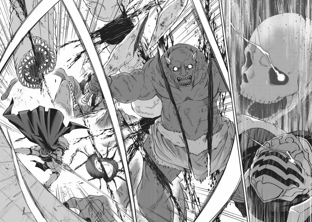 Gaikotsu Kishi sama, Tadaima Isekai e Odekake chuu Ch. 19 A Savage Beastmaster (2)