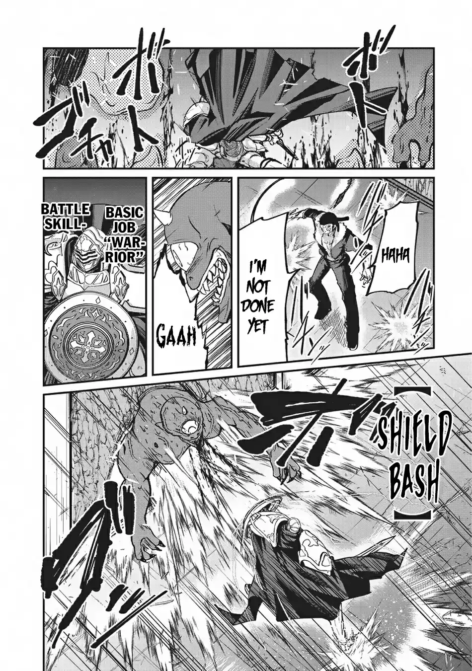 Gaikotsu Kishi sama, Tadaima Isekai e Odekake chuu Ch. 19 A Savage Beastmaster (2)