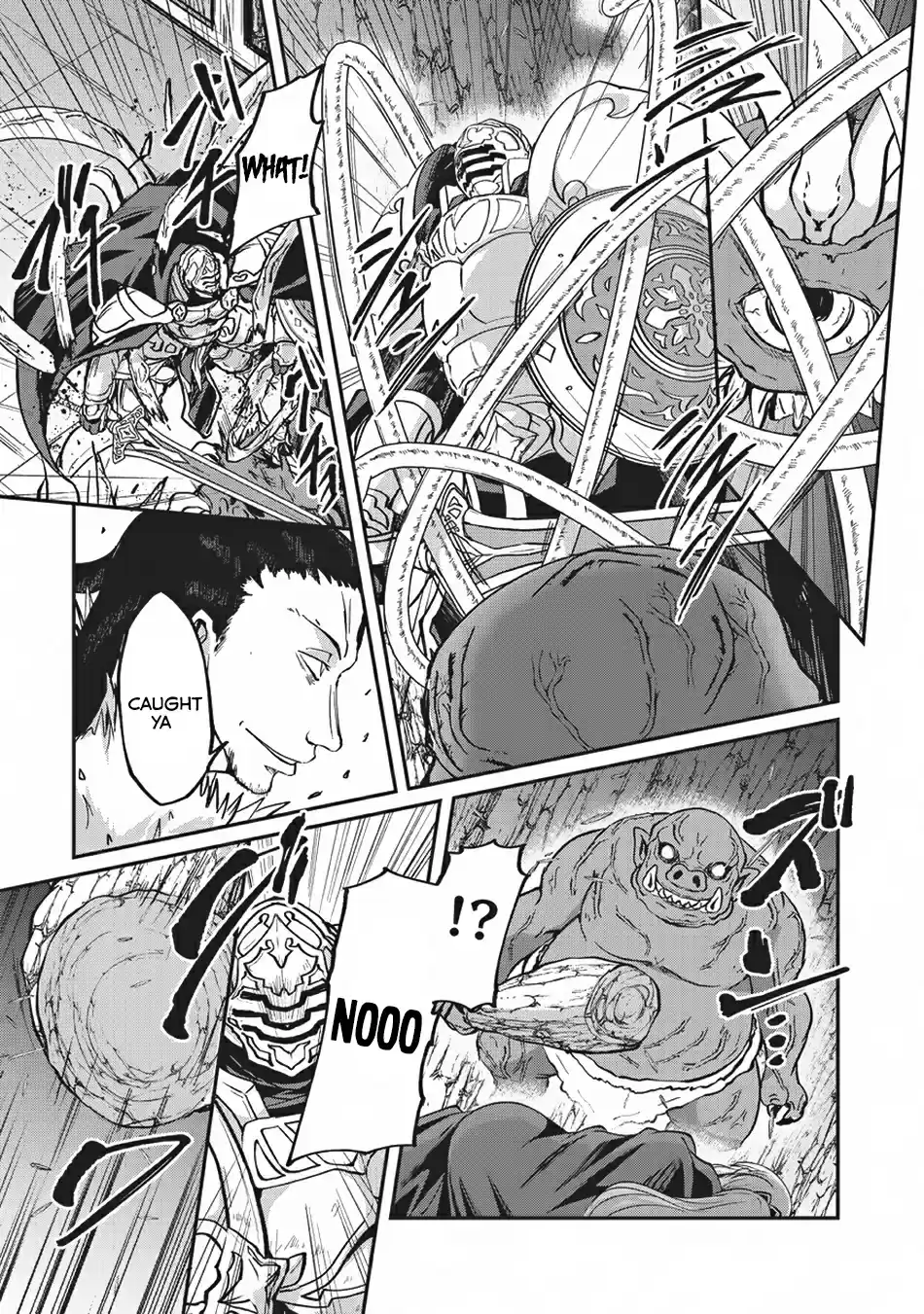 Gaikotsu Kishi sama, Tadaima Isekai e Odekake chuu Ch. 19 A Savage Beastmaster (2)