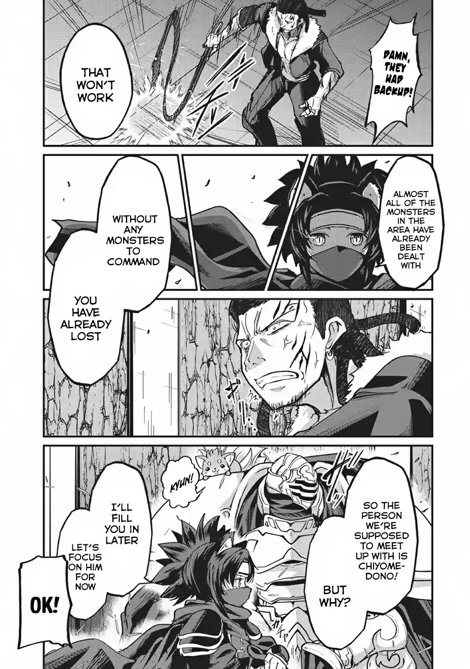 Gaikotsu Kishi sama, Tadaima Isekai e Odekake chuu Ch. 19 A Savage Beastmaster (2)