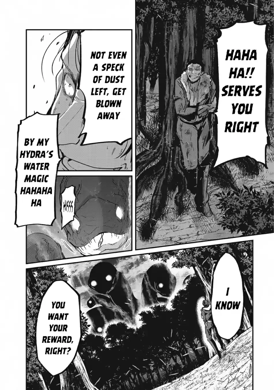 Gaikotsu Kishi sama, Tadaima Isekai e Odekake chuu Ch. 20 A Savage Beastmaster III