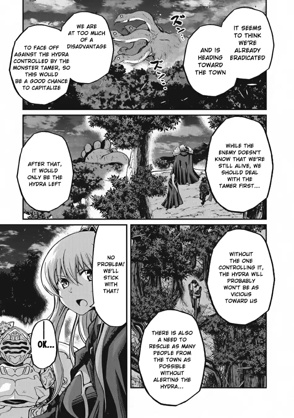 Gaikotsu Kishi sama, Tadaima Isekai e Odekake chuu Ch. 20 A Savage Beastmaster III