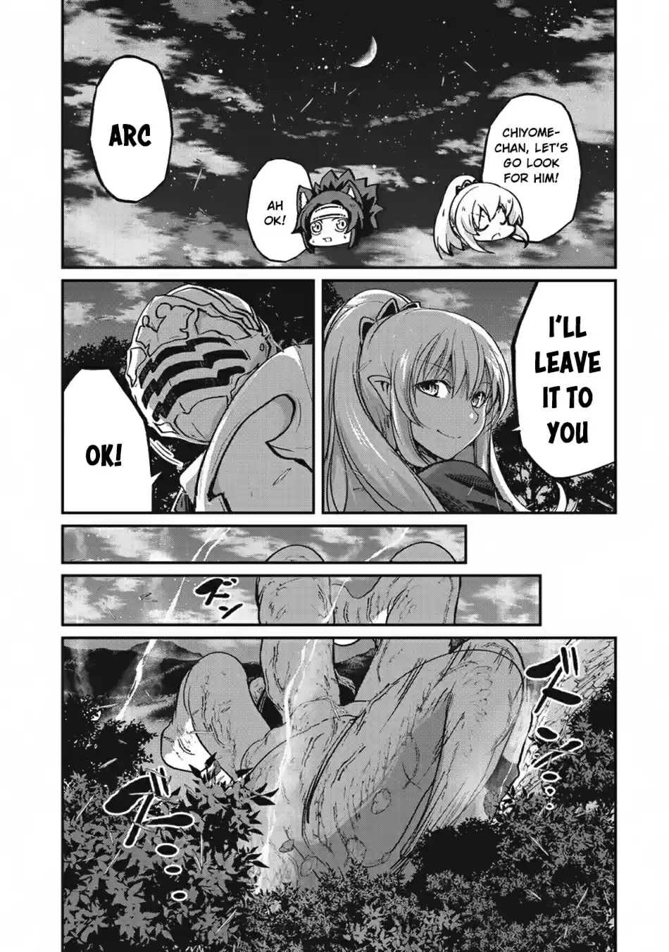 Gaikotsu Kishi sama, Tadaima Isekai e Odekake chuu Ch. 20 A Savage Beastmaster III