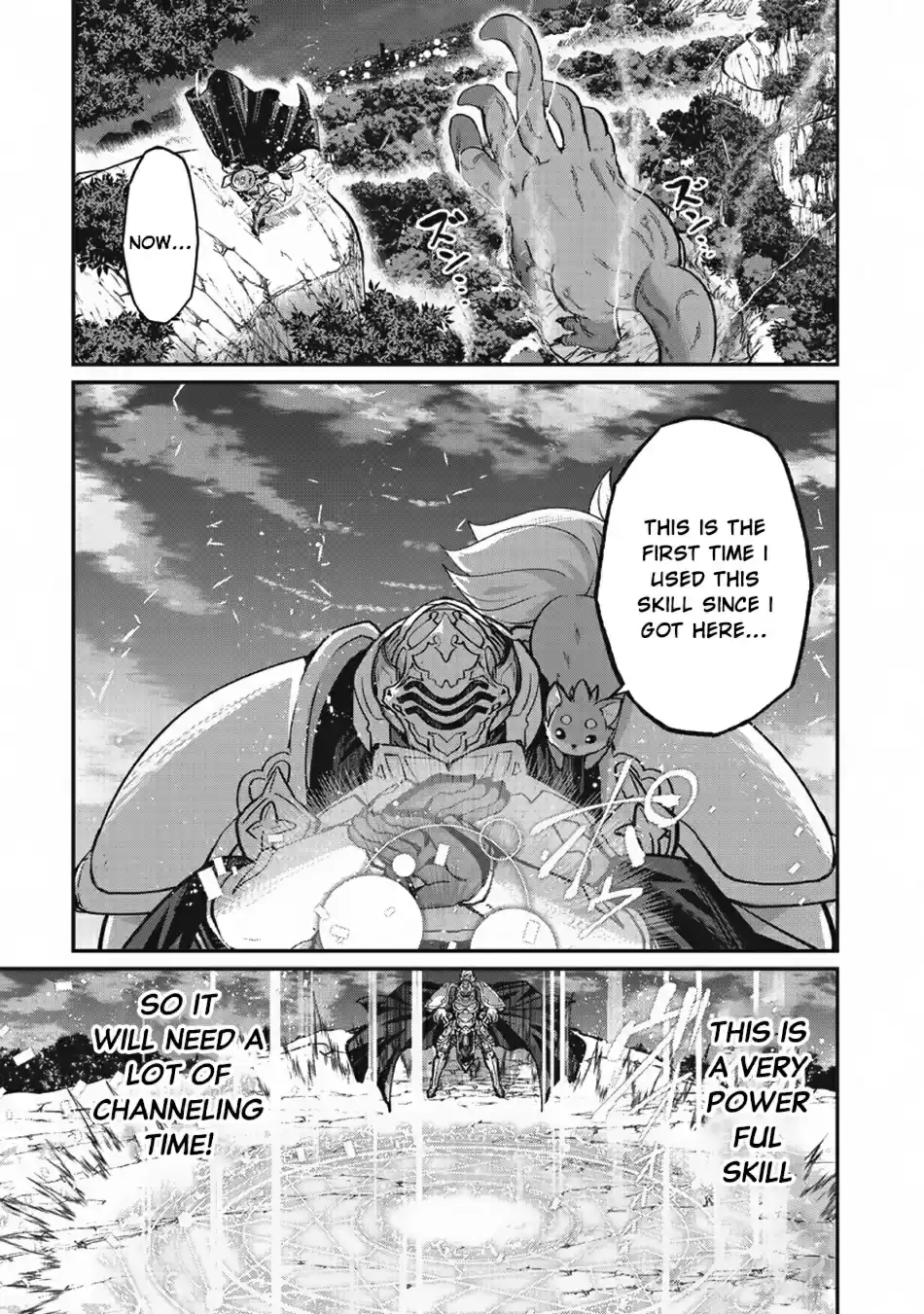 Gaikotsu Kishi sama, Tadaima Isekai e Odekake chuu Ch. 20 A Savage Beastmaster III