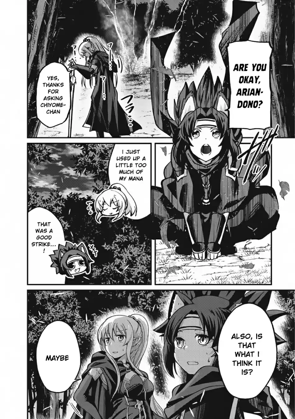 Gaikotsu Kishi sama, Tadaima Isekai e Odekake chuu Ch. 20 A Savage Beastmaster III
