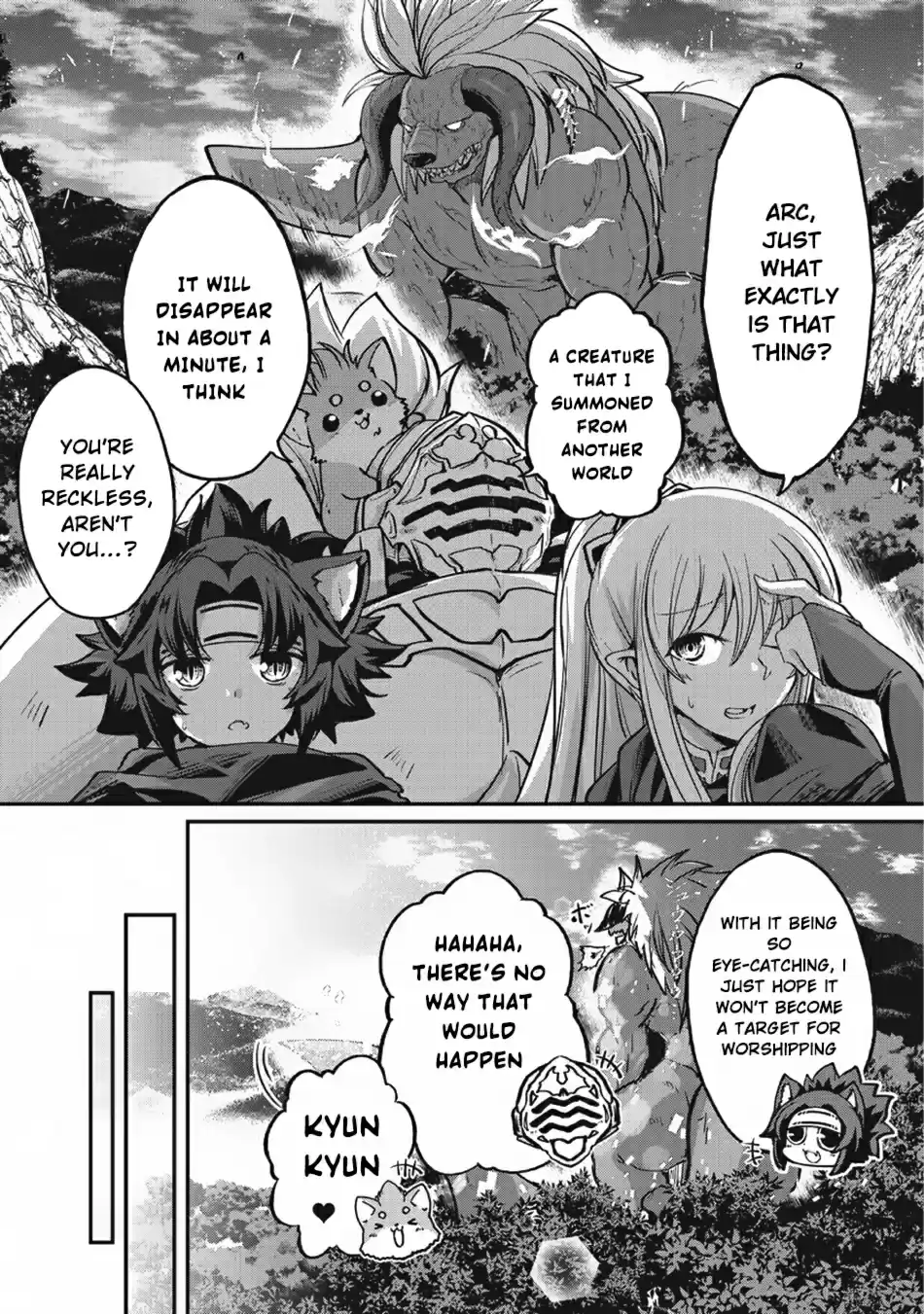 Gaikotsu Kishi sama, Tadaima Isekai e Odekake chuu Ch. 20 A Savage Beastmaster III