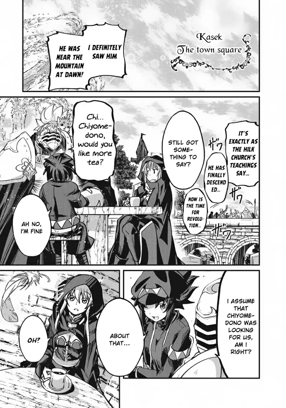 Gaikotsu Kishi sama, Tadaima Isekai e Odekake chuu Ch. 20 A Savage Beastmaster III