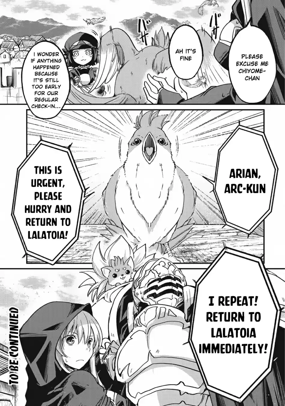 Gaikotsu Kishi sama, Tadaima Isekai e Odekake chuu Ch. 20 A Savage Beastmaster III