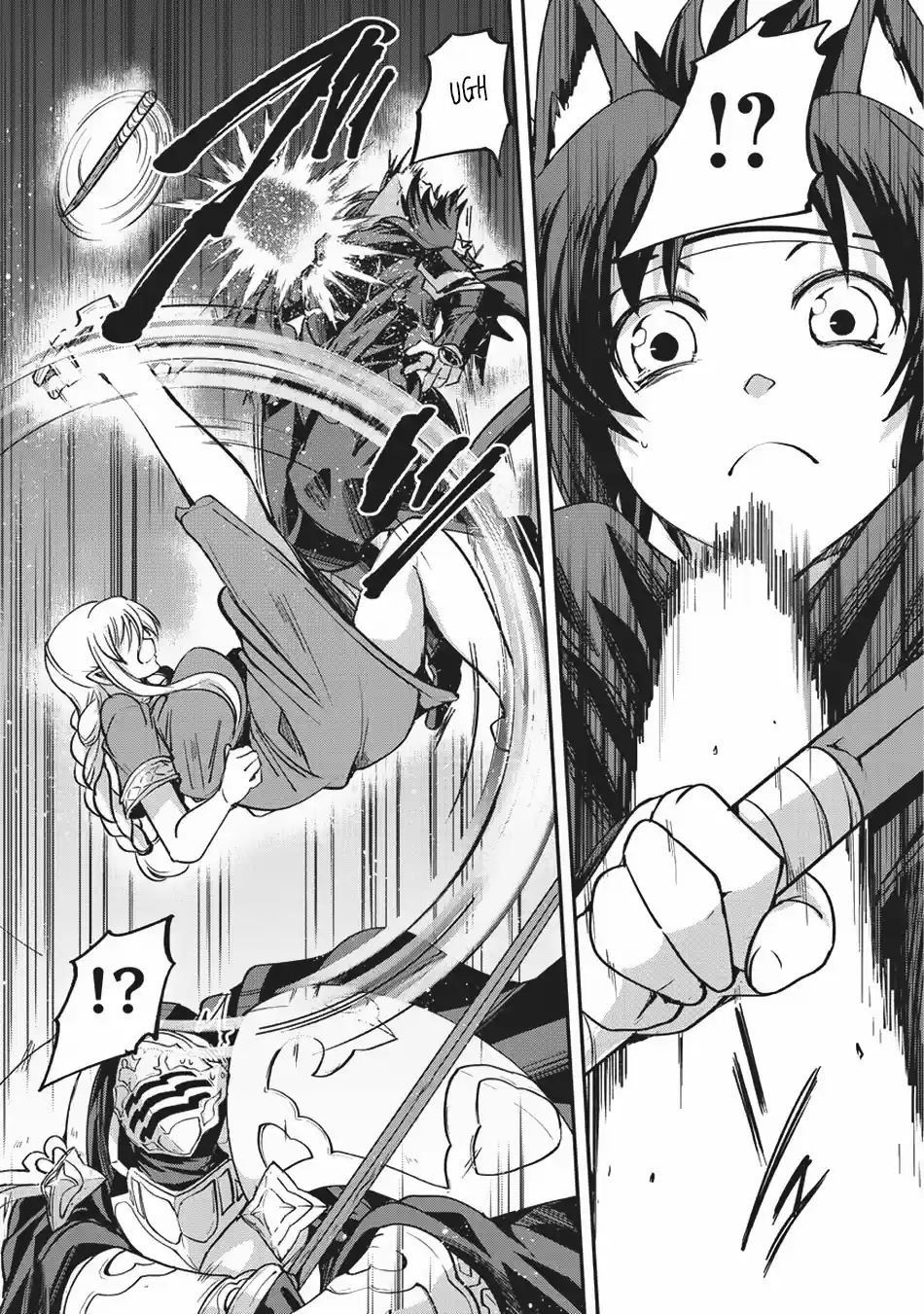 Gaikotsu Kishi sama, Tadaima Isekai e Odekake chuu Ch. 21 Crawling Underground